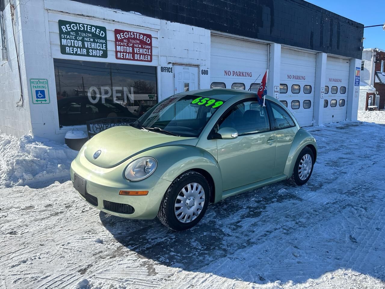 2010 VOLKSWAGEN Beetle