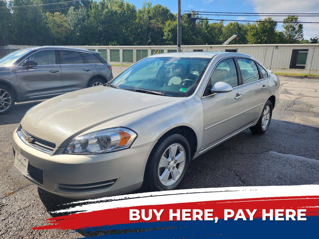 2008 CHEVROLET Impala