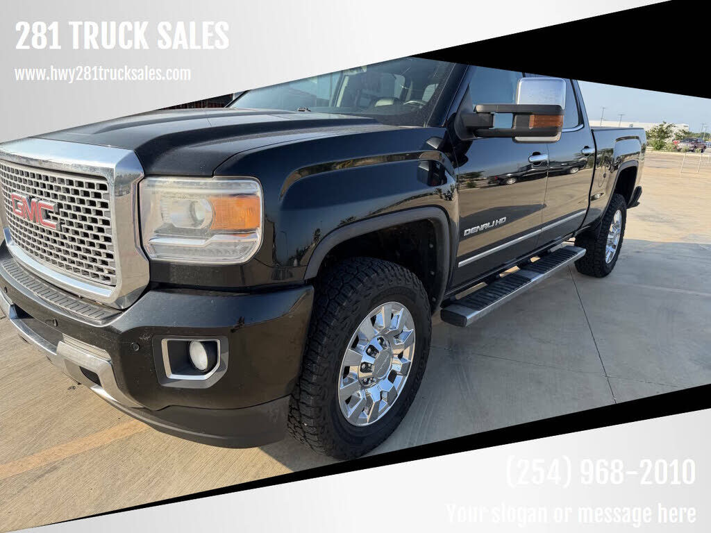 2016 GMC Sierra