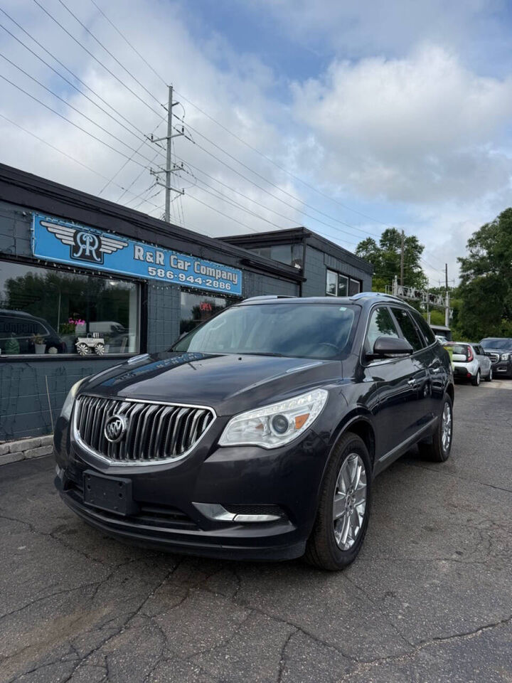 2015 BUICK Enclave