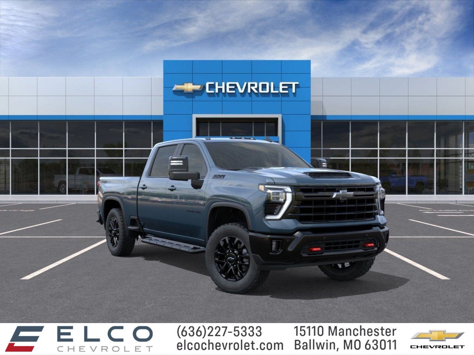 2026 CHEVROLET Silverado HD