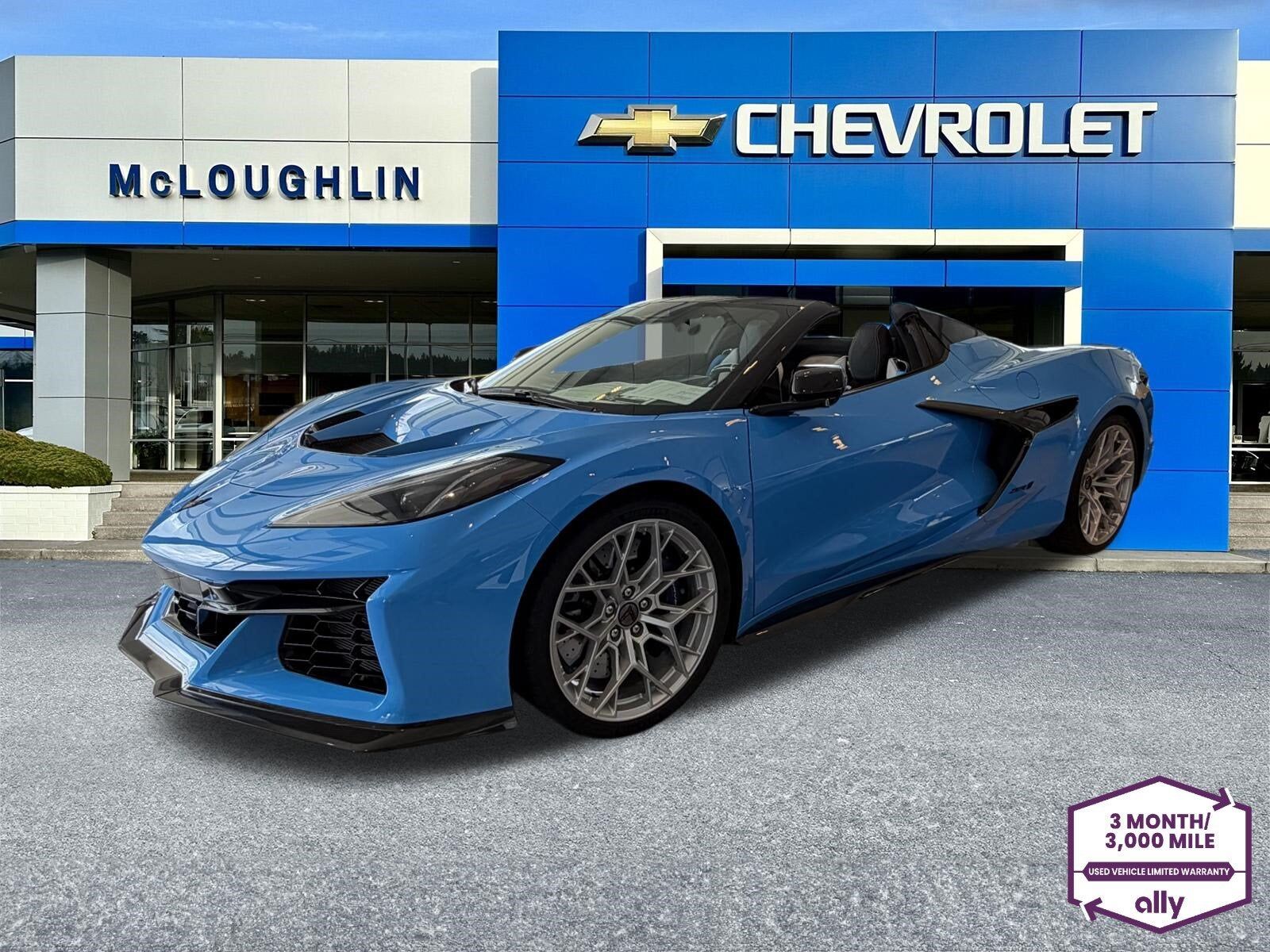 2025 CHEVROLET Corvette