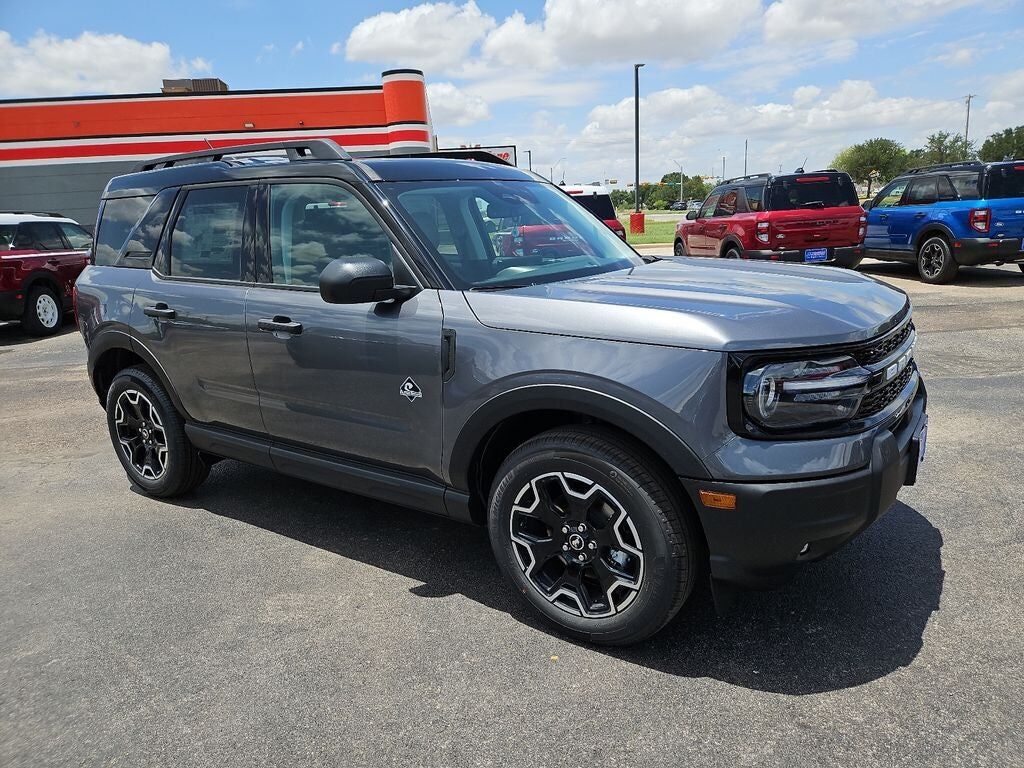 2026 FORD Bronco