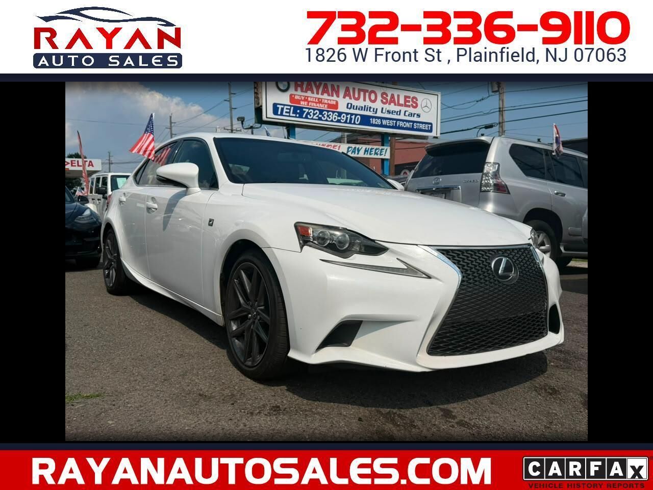 2014 LEXUS IS