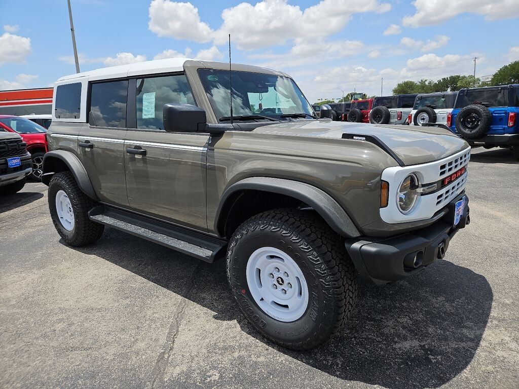 2026 FORD Bronco