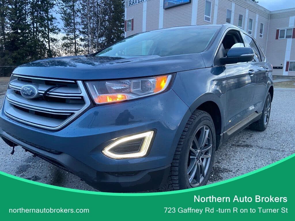 2018 FORD Edge