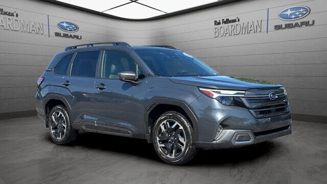 2025 SUBARU Forester