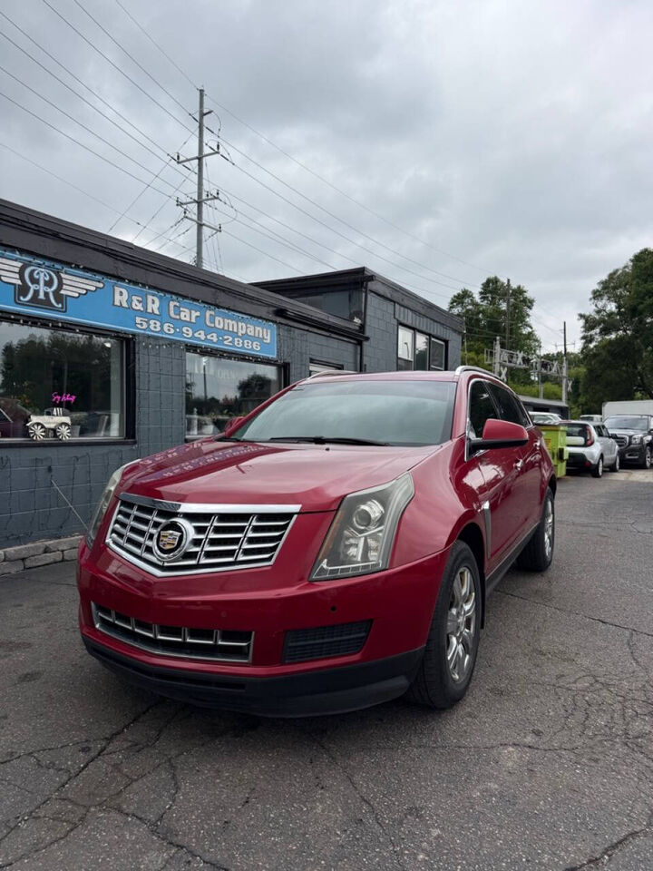 2015 CADILLAC SRX