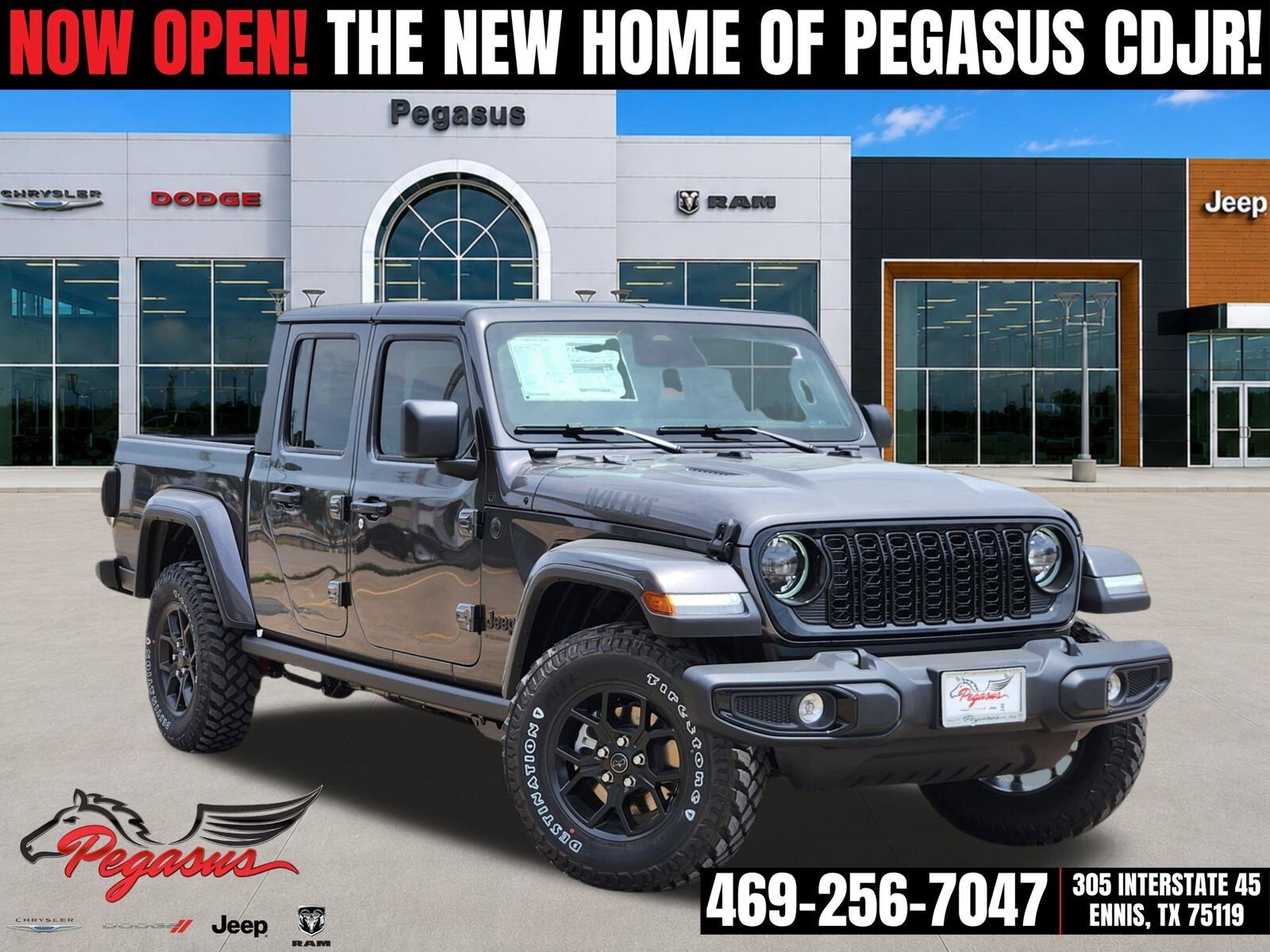 2026 JEEP Gladiator