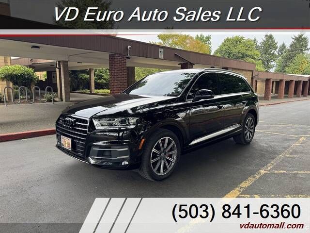 2018 AUDI Q7
