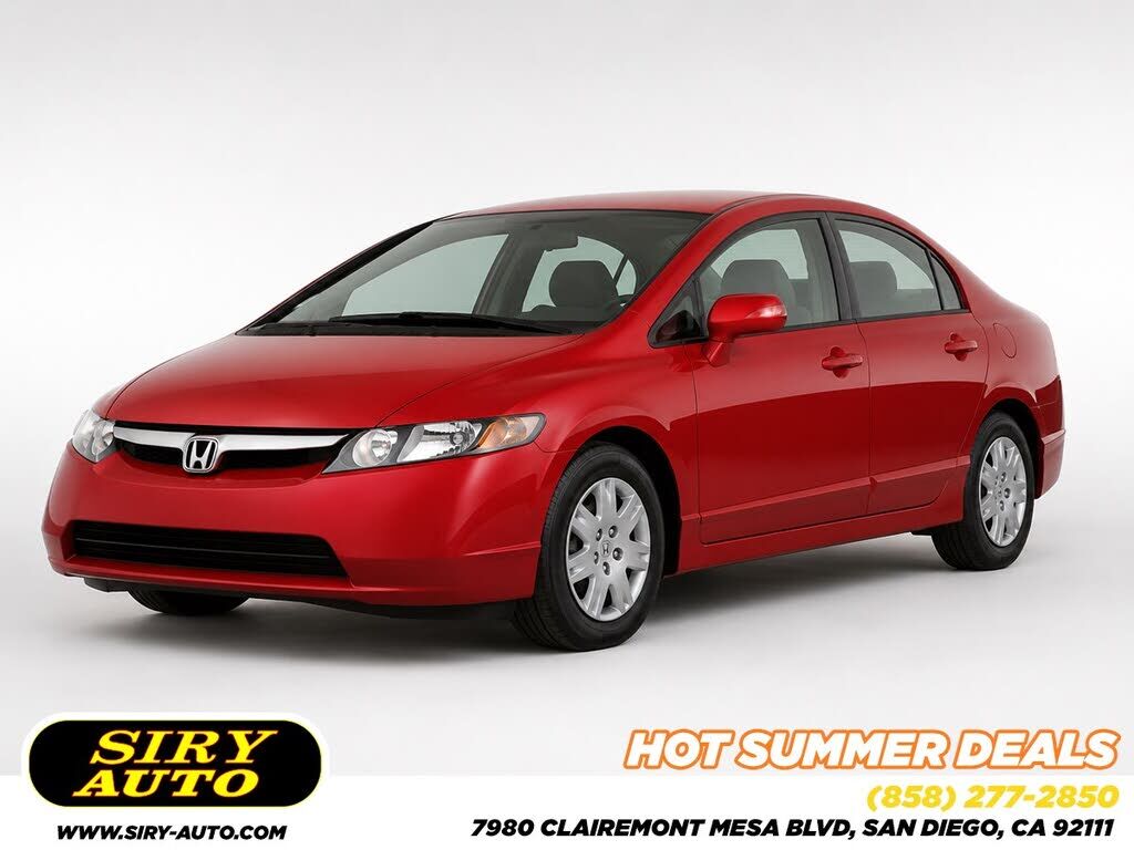 2007 HONDA Civic