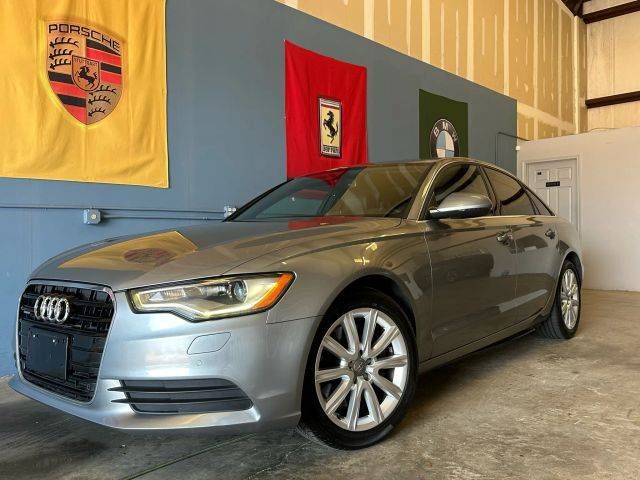 2015 AUDI A6