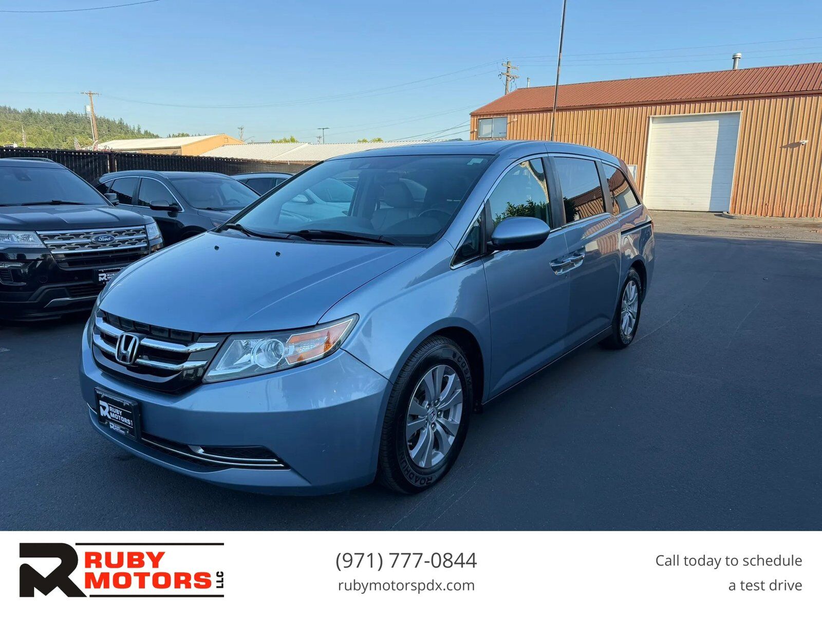 2014 HONDA Odyssey