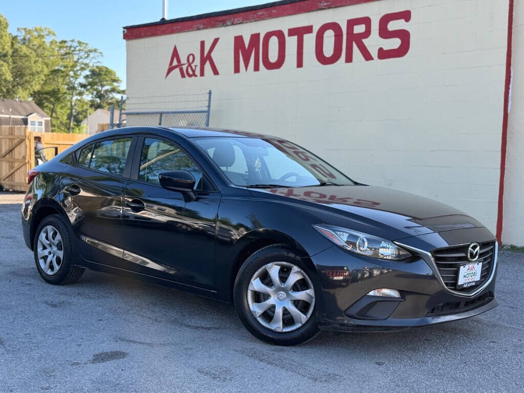 2014 MAZDA Mazda3