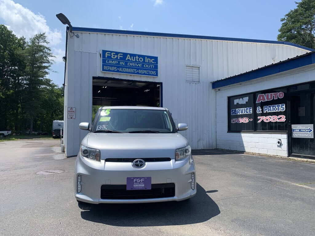2015 TOYOTA SCION