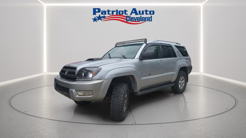 2003 TOYOTA 4-Runner