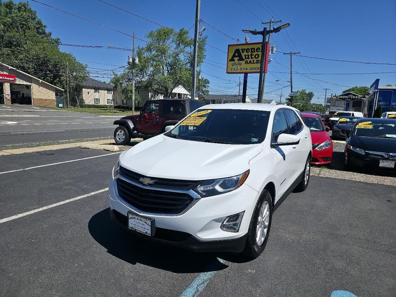 2019 CHEVROLET Equinox