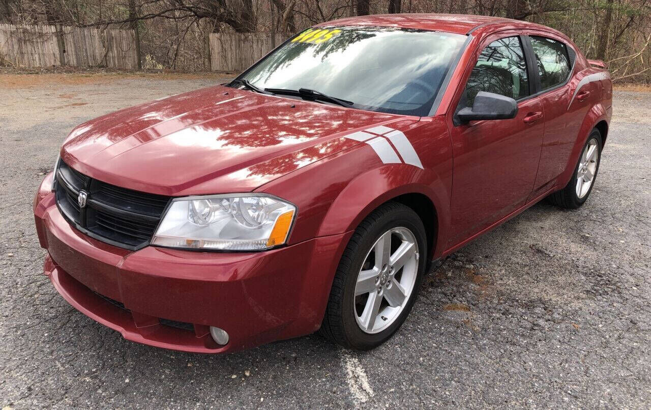 2008 DODGE Avenger