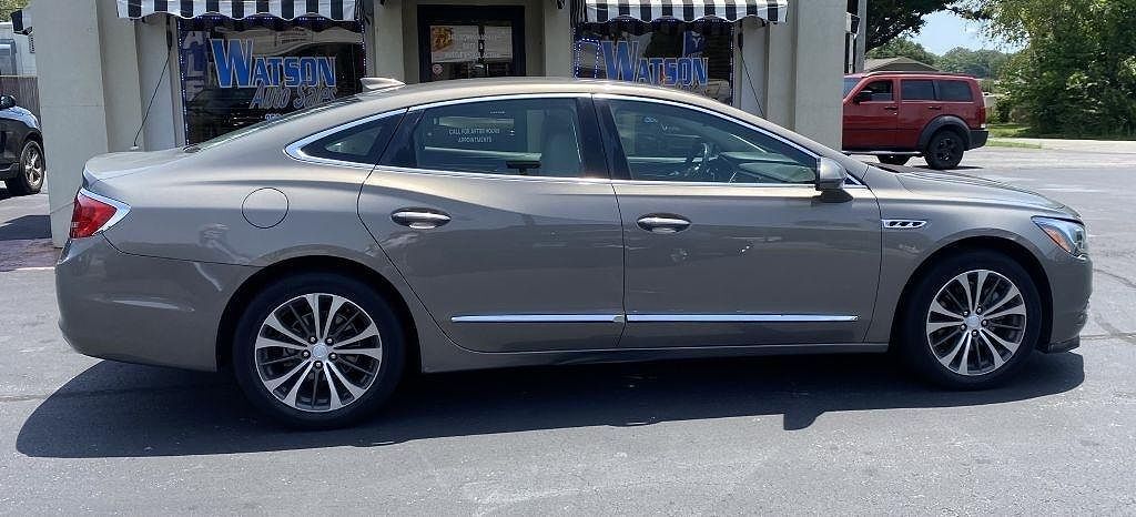 2017 BUICK LaCrosse