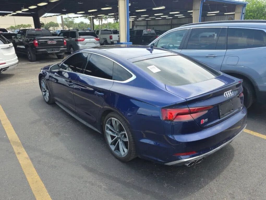 2018 Audi S5