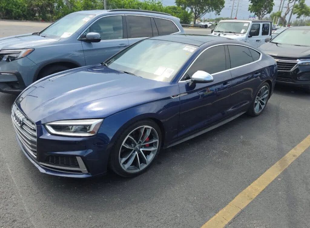 2018 AUDI S5