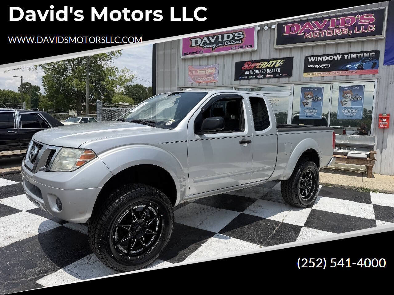 2016 NISSAN Frontier