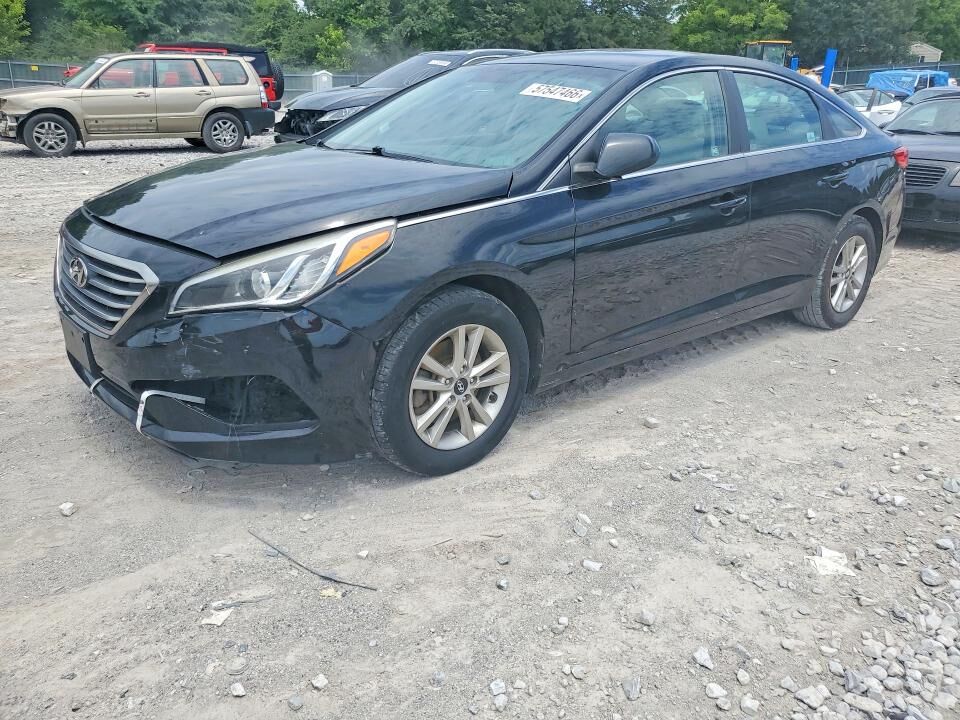 2017 HYUNDAI Sonata