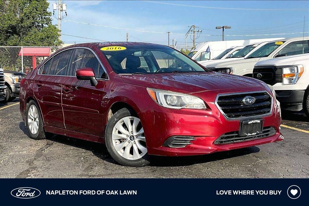 2016 SUBARU Legacy