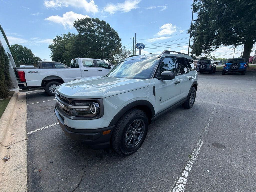 2024 FORD Bronco