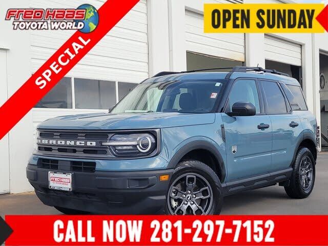 2023 FORD Bronco