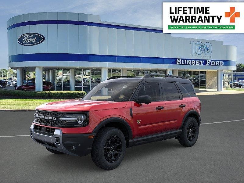 2026 FORD Bronco