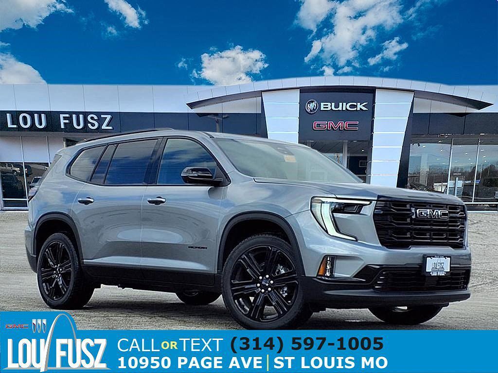 2026 GMC Acadia