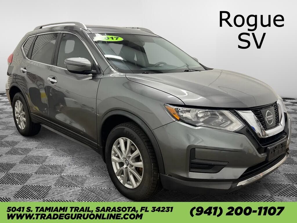 2017 NISSAN Rogue