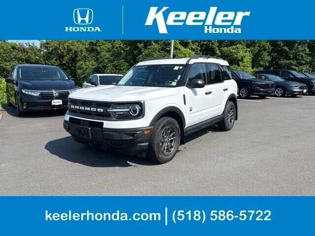 2022 FORD Bronco