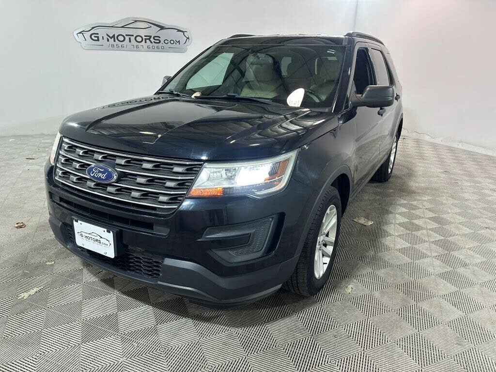 2017 FORD Explorer