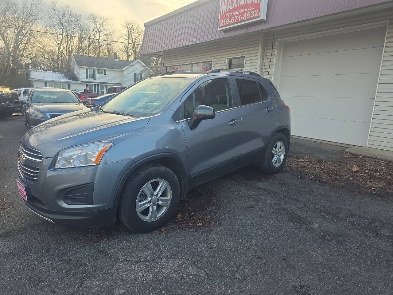 2015 CHEVROLET Trax