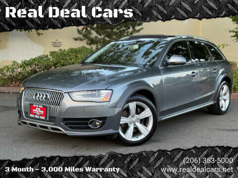 2014 AUDI A4 allroad