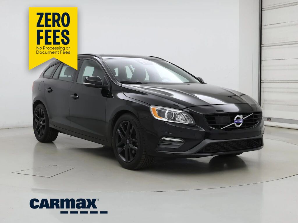 2018 VOLVO V60