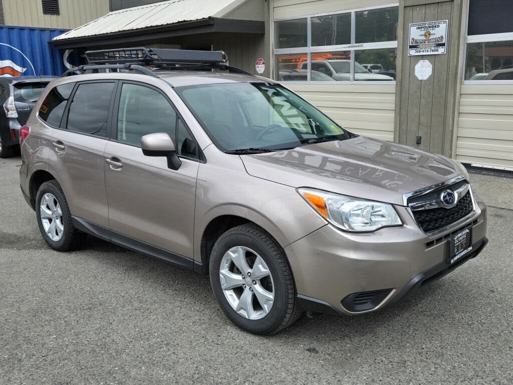 2014 SUBARU Forester