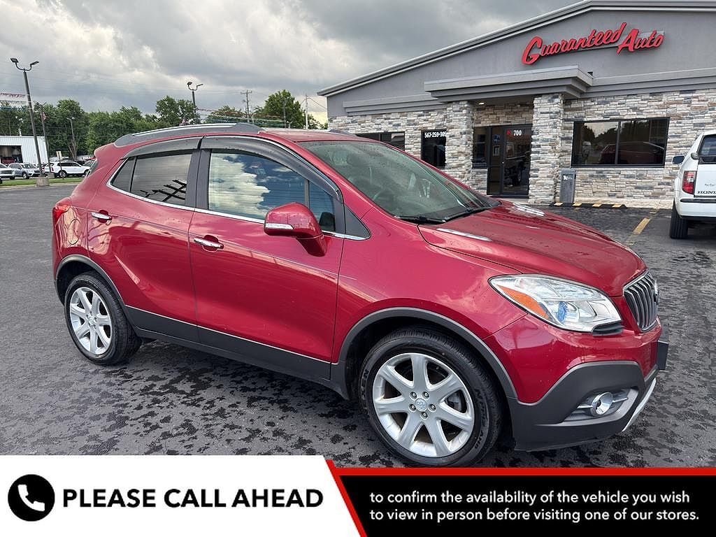 2015 BUICK Encore
