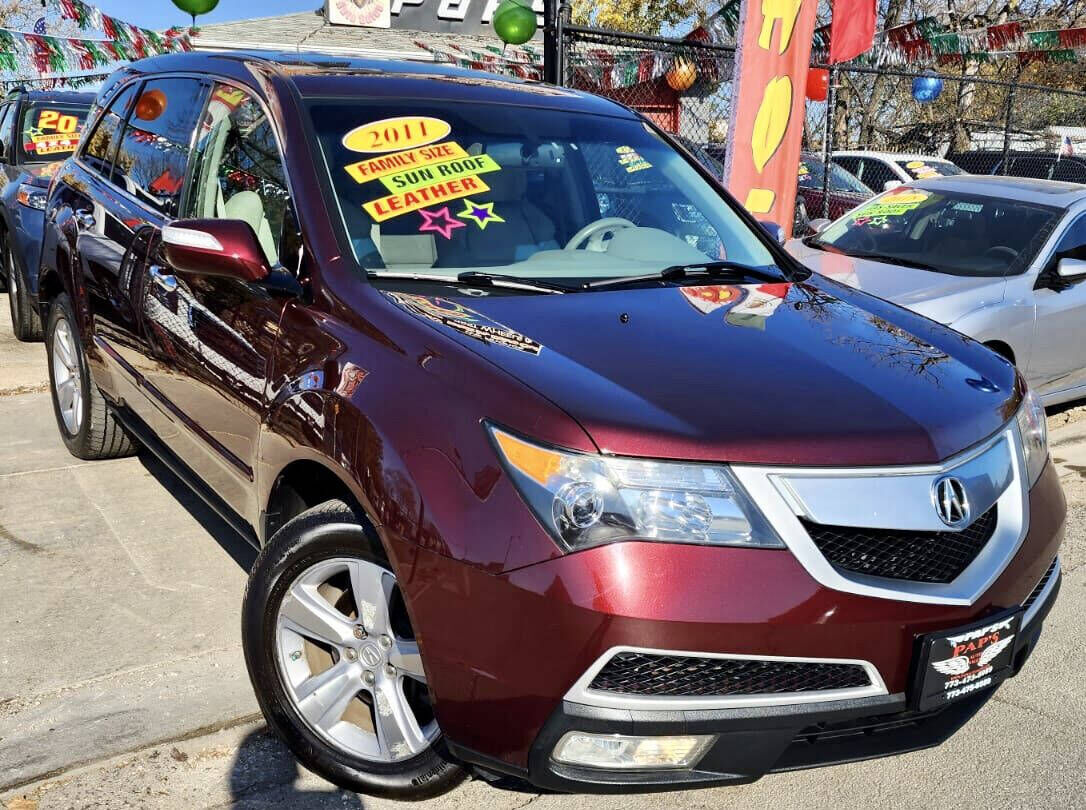 2011 ACURA MDX