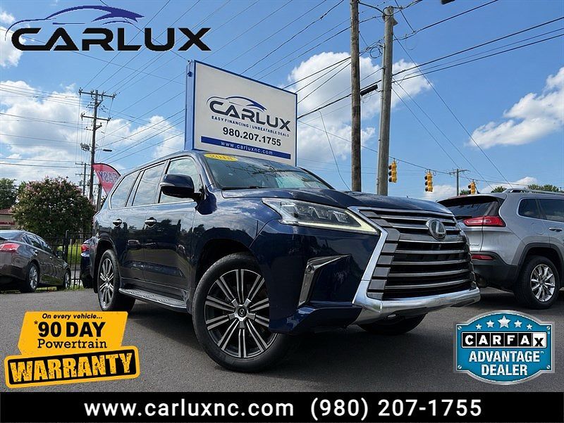 2018 LEXUS LX 570