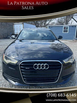 2013 AUDI A6