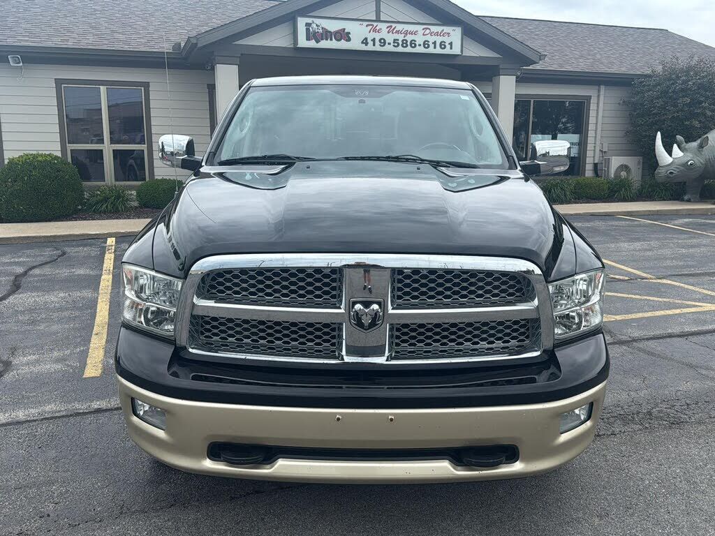 2012 DODGE Ram