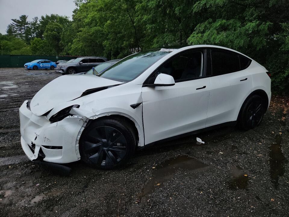 2025 TESLA Model Y