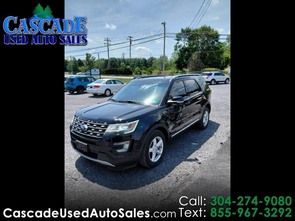 2016 FORD Explorer