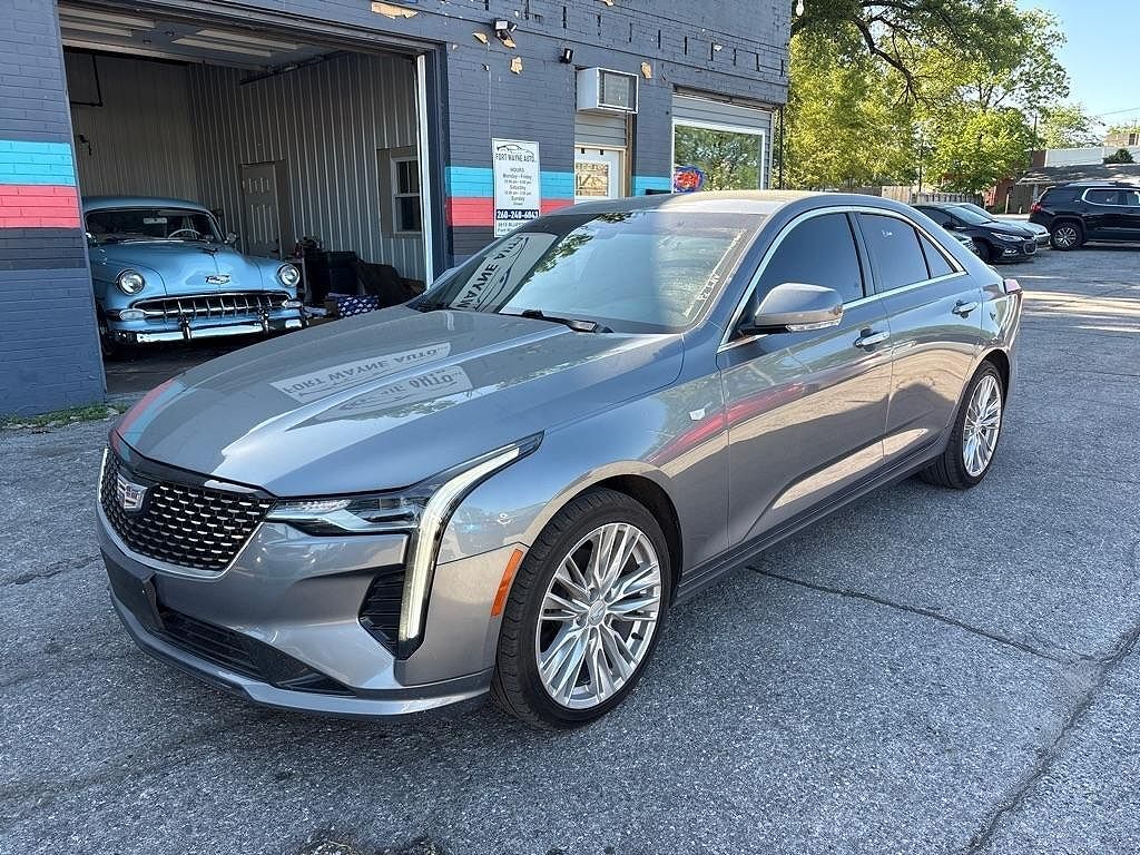 2020 CADILLAC CT4
