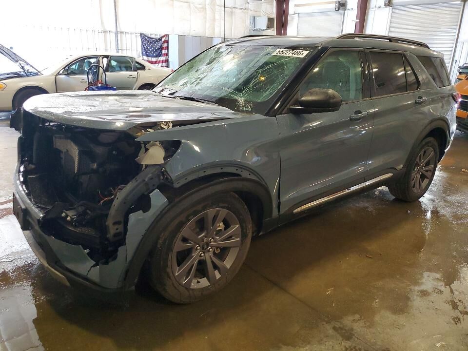 2025 FORD Explorer