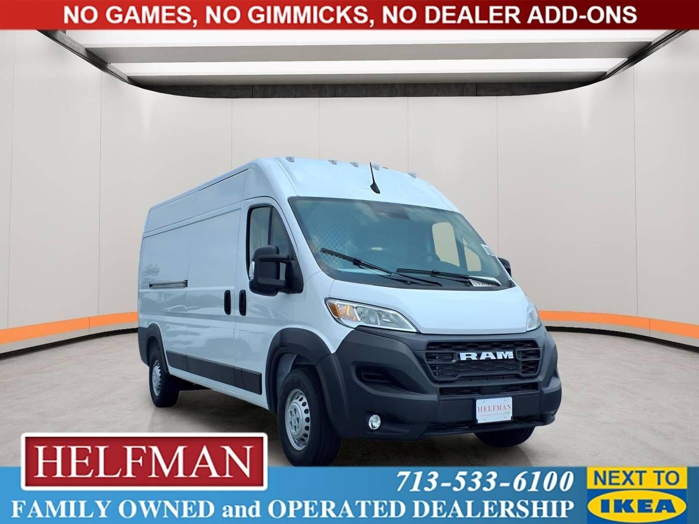 2026 RAM Promaster 2500