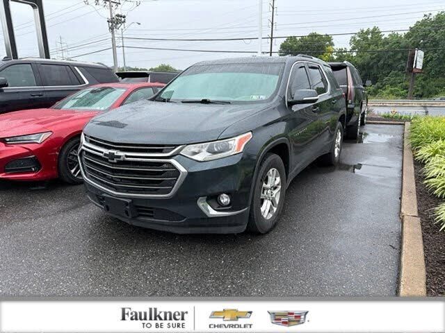 2018 CHEVROLET Traverse